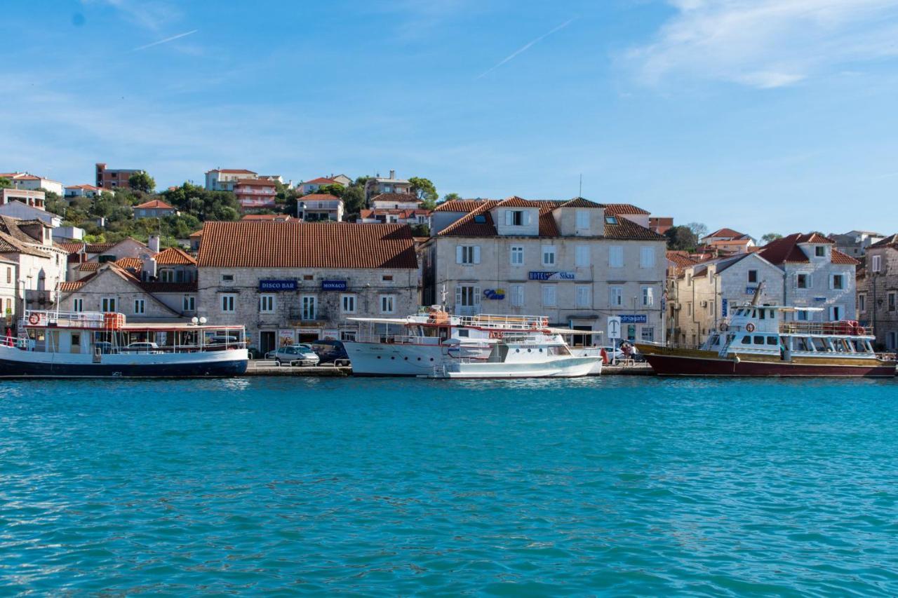 Rooms Villa Liza Trogir Exterior photo